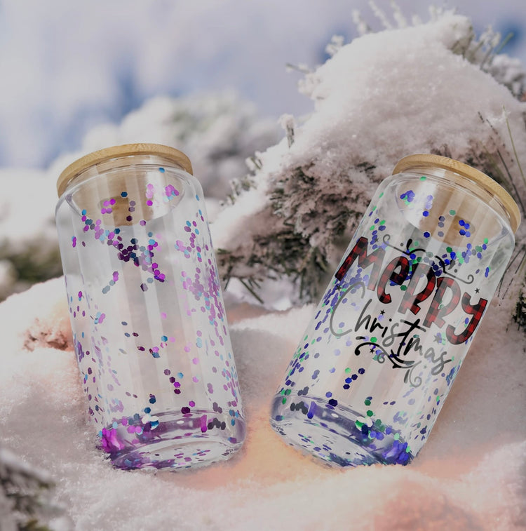 Snow Globe Tumblers