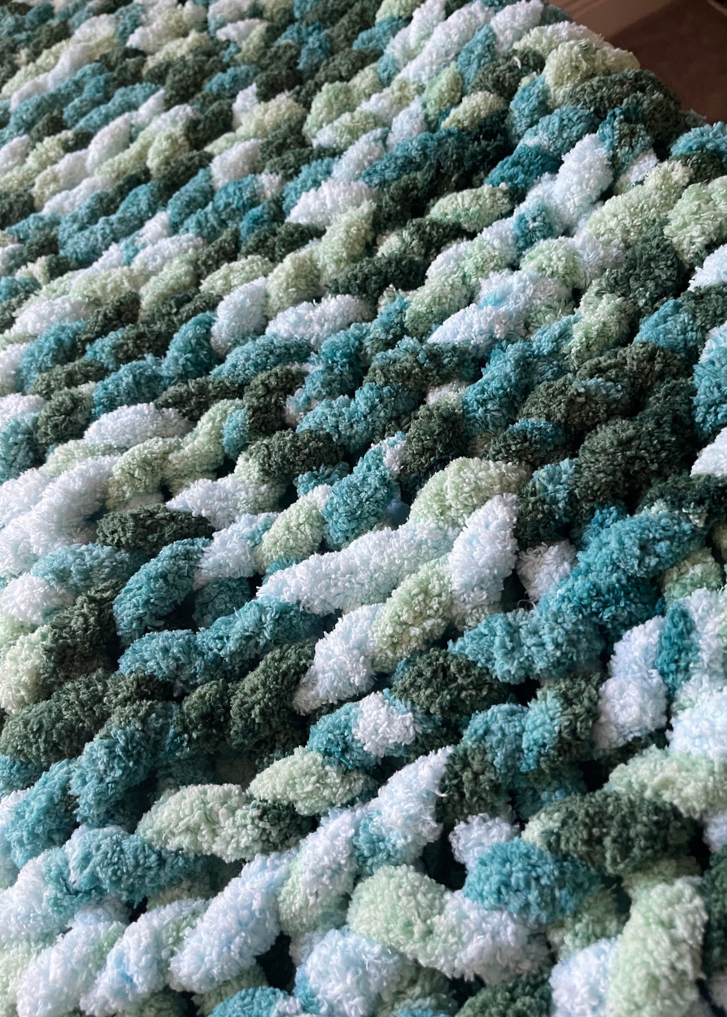 Chunky Knit Blankets