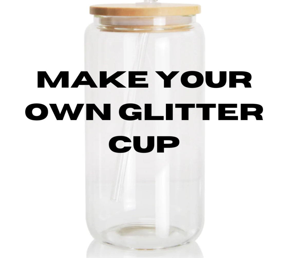 Make Your Own Snow Globe Tumbler (See Description)